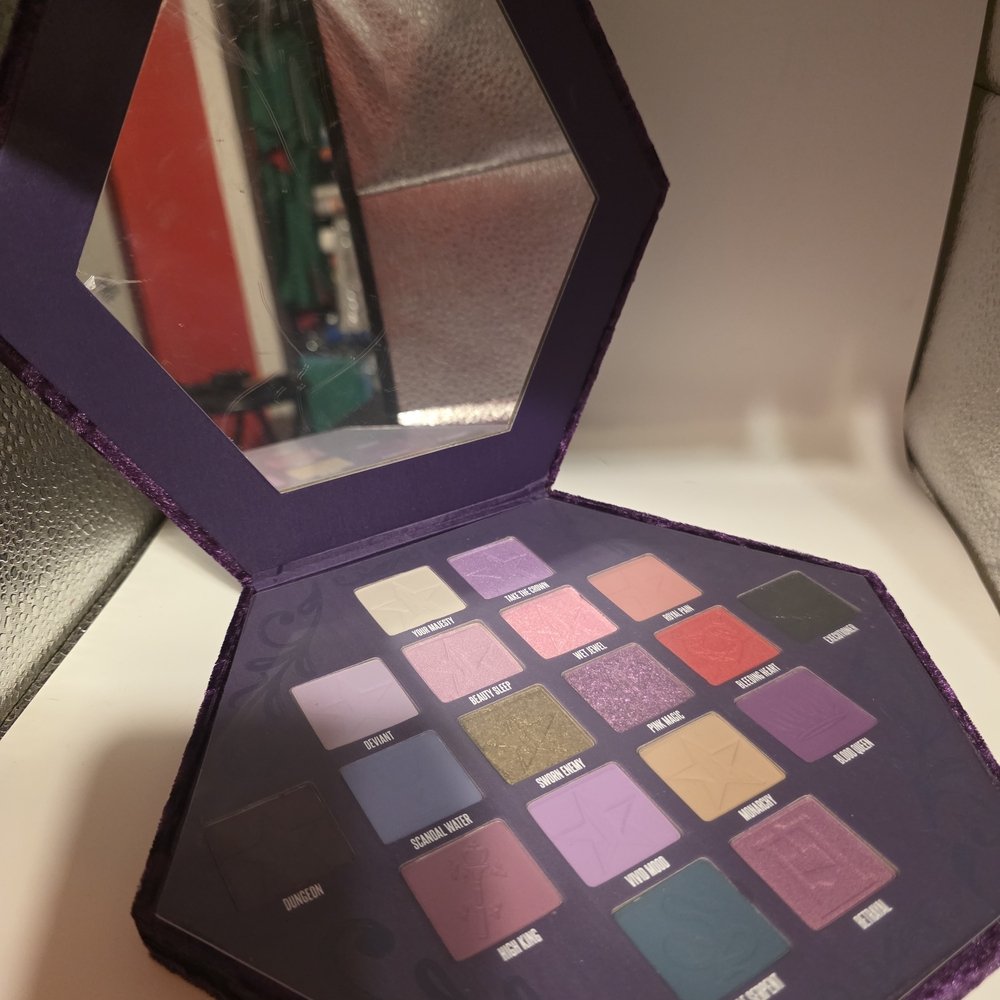 Jeffree Star Blood Lust Pallete- Brand New- Discontinued